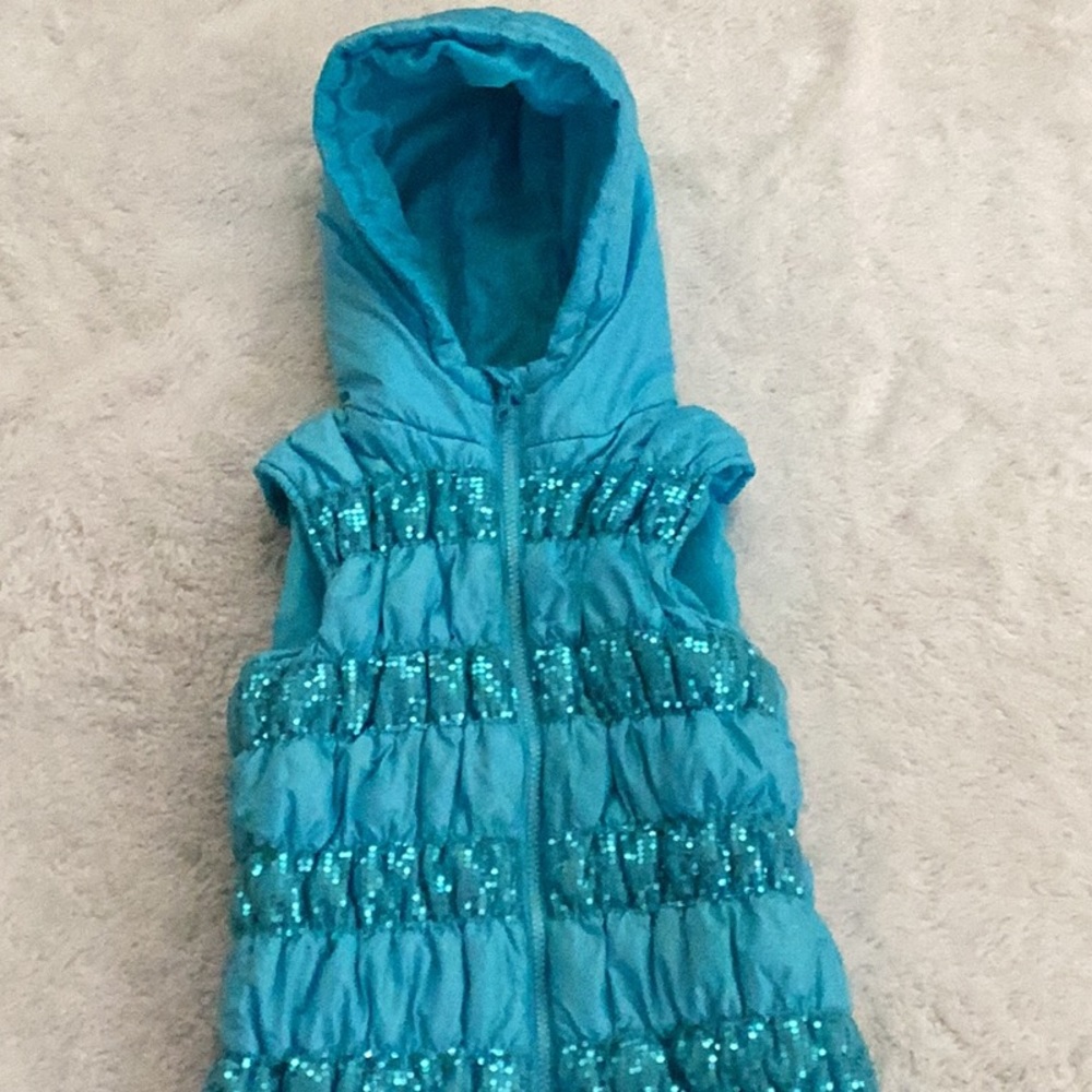 Blue vest